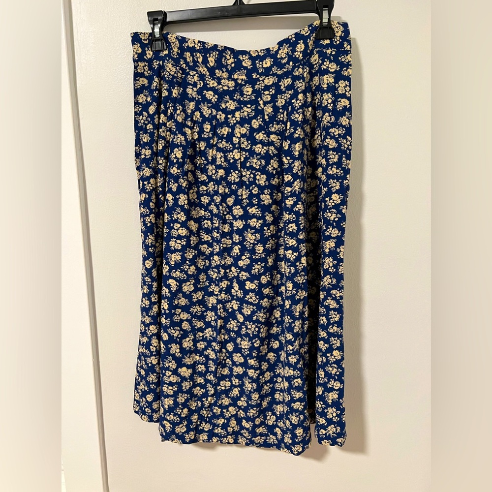 Sézane midi skirt